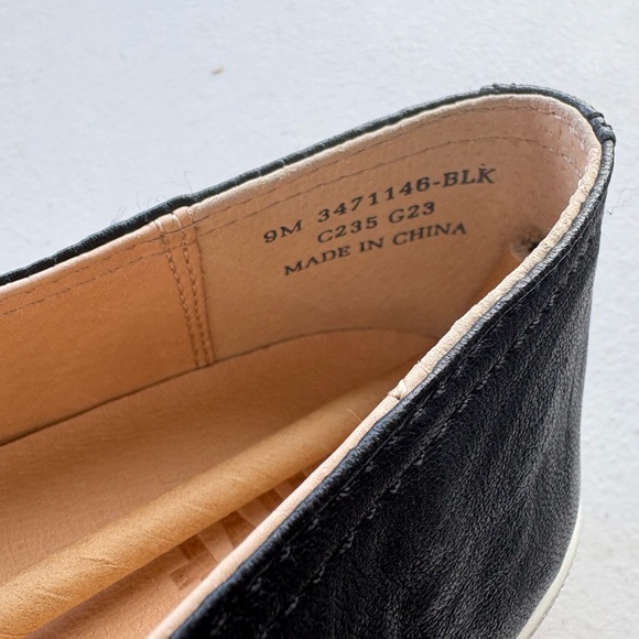 Casual Black Slip-On Shoes